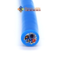 ROV Submarino Industrial de Cobre para Cable Ethernet y de Alimentación CAT5E/CAT6 Reforzado con Cubierta Flexible de PUR