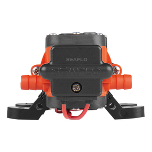 Bombas de Diafragma Eléctricas Marinas Pequeñas de Alta Presión SEA <span class=keywords><strong>FLO</strong></span> Serie 21, 40 psi, con Interruptor de Presión, OEM, 12 V CC, Certificación CE - Product Image 2