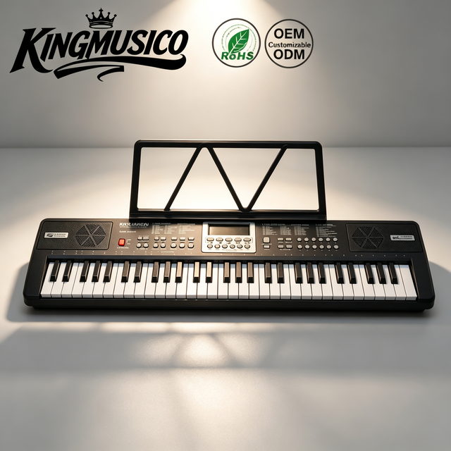 Professional OEM Electronic Organ Piano Keyboard With 61 Keys Music Instruments Keyboard