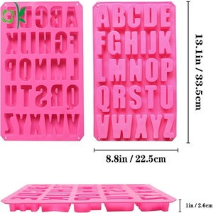 OKSILICONE pastel <span class=keywords><strong>de</strong></span> silicona <span class=keywords><strong>para</strong></span> hornear <span class=keywords><strong>Fondant</strong></span> caramelo pastel <span class=keywords><strong>de</strong></span> silicona molde <span class=keywords><strong>de</strong></span> Chocolate decoración <span class=keywords><strong>de</strong></span> letras <span class=keywords><strong>cumpleaños</strong></span> - Product Image 3
