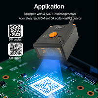 LONVILL Scanner de codes-barres industriel fixe avec Ethernet pour codes QR et DM, pour une traçabilité complète des PCB avec intégration MES ERP