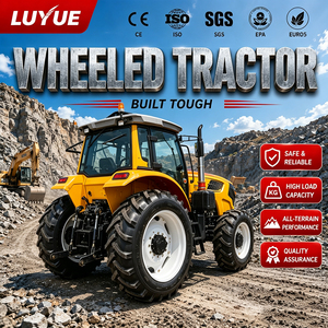 Tractor diésel de cuatro ruedas mejorado. Tractor Multiusos de Alta Eficiencia <span class=keywords><strong>en</strong></span> Venta Adecuado para su uso <span class=keywords><strong>en</strong></span> granjas y huertos. - Product Image 3