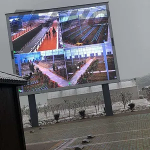 Paneles LED para publicidad al aire libre, módulo de pantalla SMD para exteriores, resistente al agua, P3.91