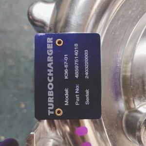 Turbocharger Untuk 48597514018 Truk Rusia Mesin Penggali Diesel K36-87-01 K36-87 K36-88-04 - Product Image 4