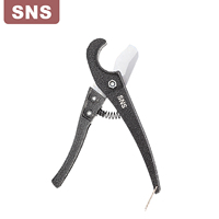Coupe-tuyau pneumatique industriel et DIY SNS TC-1 en acier pour vente en gros, idéal pour les tubes souples en nylon et PU, pour usage professionnel et bricolage