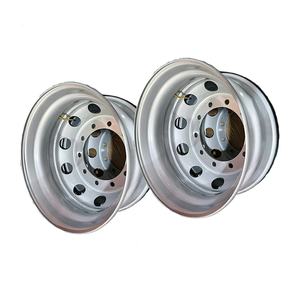 Conforme aux normes internationales Roue en acier Faw Light Truck Pièces de rechange Jante de roue - Product Image 4