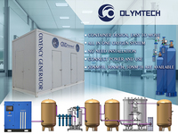 Generador de oxígeno Industrial de alta eficiencia, planta generadora de oxgeno para granja de pesca/soldadura/corte de Metal, 93%-99.5%