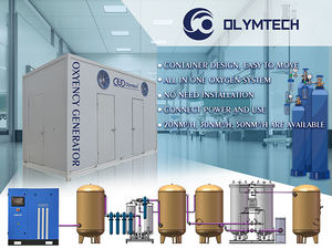 93%-99.5% Hoge Efficiëntie Industriële Zuurstofgenerator Oxgeen <span class=keywords><strong>Generator</strong></span> Plant Voor Visserij Boerderij/Lassen/Metaal Snijden - Product Image 6