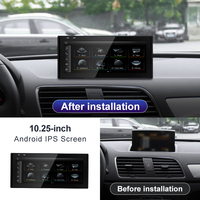 Reproductor Multimedia para Auto STWEI AUDI Q3 13-18, Qualcomm Snapdragon 680 6225 2.4GHz, CarPlay Inalámbrico, Android Auto, Bluetooth
