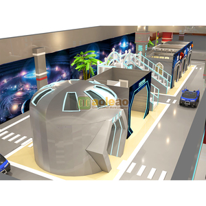 AOLEAO - Tobogán Espiral Transparente con Forma de Nave Espacial, Piscina de Pelotas, Túnel, Certificación TUV CE, Capacidad de 500 kg, para Juegos Infantiles en Interiores - Product Image 2