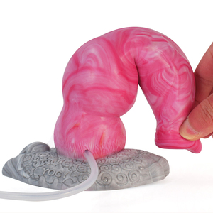 Nuevo Juguete Sexual de Silicona para Adultos FAAK, Consolador con Eyaculación para Mujeres, Consolador Realista con Forma de Perro, Juguetes Eróticos, <span class=keywords><strong>Kinky</strong></span> - Product Image 1