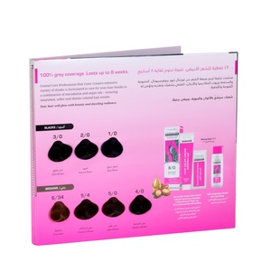 Hot bán Tóc Màu biểu đồ cho Thuốc nhuộm tóc sử dụng cho salon - Product Image 6