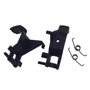 Mercedes-Benz Center Console Armrest Clips Left And Right 1666804103 Spring <b>Clamp</b> Non Adjustable Plastic - Product Image 5