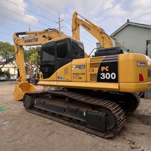 Excavadora Hidráulica Usada Komatsu PC300 de 30 Toneladas, Modelo 2022, Motor y Componentes de Transmisión, Más Vendida - Product Image 2