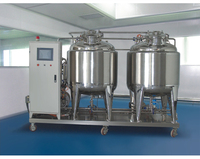Serbatoio di fermentazione allo yogurt serbatoio di miscelazione del latte serbatoio di riscaldamento con vapore