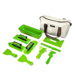 Plastic Trowel Set 11Pcs Ergonomic Grip For Grinding And Renovation Repair Tools - Product Image 4