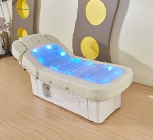 Cama de masaje de SPA eléctrica Hochey, cama de agua de belleza profesional de alta calidad para salón de belleza - Product Image 1