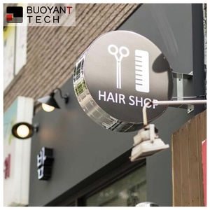 Letrero Luminoso LED Personalizado para Tienda, Letrero Impermeable para Exteriores, Letrero Publicitario para Peluquería y Barbería - Product Image 2