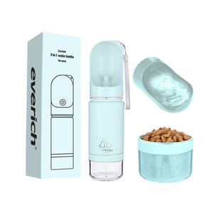 Bottiglia d'<span class=keywords><strong>acqua</strong></span> per cani da viaggio 2 in1 32 64oz contenitore per alimenti portatile con isolamento sottovuoto in acciaio inossidabile - Product Image 5