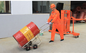 डीएफ20a स्टेनलेस स्टील 201 मल्टीफंक्शनल ऑयल बैरल पेट्रोल और ट्रक प्रीमियम के लिए हाथ की कार्ट्स और ट्राली प्रीमियम के लिए - Product Image 5