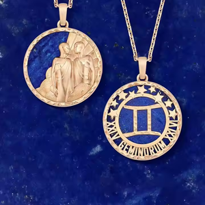 Hot-Bán Bạc Sao Mặt Dây Chuyền Vòng Cổ May Mắn Birthstone Vỏ Vòng Cổ Ngọc Trai Quyến Rũ Nữ Tính Rose Gold Len Chuỗi - Product Image 5