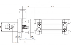 Cylindre pneumatique TPRA/802100/L4/900 d'origine, en stock, à prix avantageux – Nouveau cylindre à air TPRA/802100/L4/900, vente chaude - Product Image 5