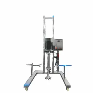Fábrica de alta velocidade dispersor/homogeneizador misturador máquina com certificação CE