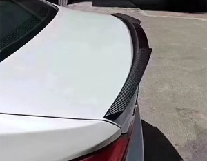 Pour M4 Look Fibre De Carbone E82 Ducktail Spoiler pour BMW Série 1 M 120i <span class=keywords><strong>125i</strong></span> 128i 135i M Sport <span class=keywords><strong>Coupé</strong></span> 2 Portes 2008-2012 - Product Image 2