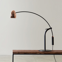 AOSIHUA Portable classique créatif Simple moderne maison métal LED lampe de lecture lampe de chevet