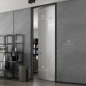 أجهزة عالية الجودة ثلاثية الأبعاد قابلة للتعديل ، باب ساتان للفنادق ، مفصلات مشروع داخلية متينة حديثة - Product Image 6