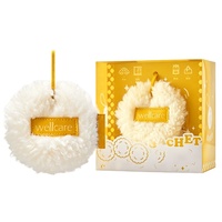 Sachet de lavande naturelle séchée pour penderie et voiture, diffuseur de parfum suspendu, cadeau, lavande en peluche mignonne de dessin animé