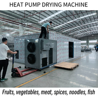 BH-K15-2D & DH-K15-2D Warmtepomp Droogmachine Voor Het Drogen Van Fruit, Groenten, Kruiden, Gedroogde Vis, En Noedels Warmtepomp Droger
