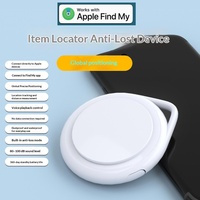 Traceur anti-perte exclusif Apple Find My ITAG, dispositif de positionnement GPS mondial pour les personnes âgées et les enfants, Bluetooth, matériau ABS