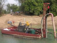 Chine Gold Mining Portable Mini Drague D'or Dragage 8 Pouces Drague D'or À Vendre