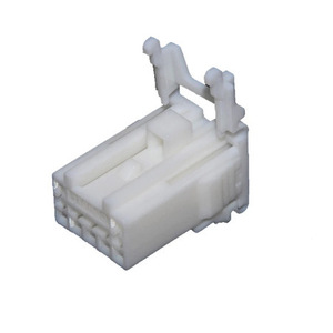 Conector Automotriz Hembra DT04-3P-P007 de Plástico Blanco de 3 Pines para Arnés de Cableado de Automóvil - Product Image 2