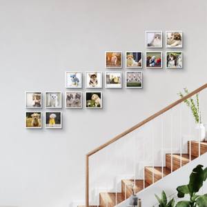 Cadre ABS Premium sans clou, neuf, 8*8 20*20cm, installation rapide et facile à repositionner - Product Image 4