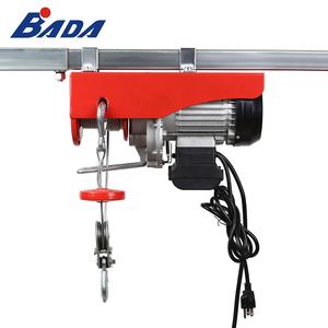 BADA PA500A 250/500kg Capacidad 220V Ac Motor Cable de alambre Polipasto eléctrico - Product Image 4