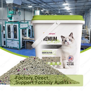 Production quotidienne de plus de 2000 tonnes, exportées vers plus de 136 pays, litière pour chat en argile volcanique de bentonite, fortement agglomérante et hautement absorbante - Product Image 1