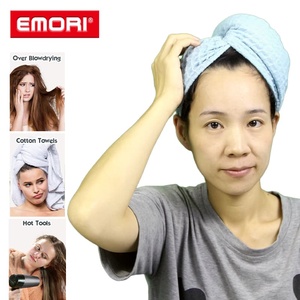 Toalla de Secado Rápido de Alta Calidad, Turbante Absorbente de Microfibra para el Cabello, para Mujeres - Product Image 6