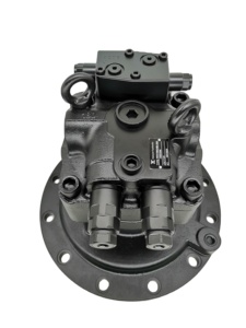 มอเตอร์ไฮดรอลิกสำหรับรถขุดรุ่น M5X130CHB-10A-1FA/250 ผลิตในจีน พร้อมชุดเกียร์ทดรอบและมอเตอร์สวิงสำหรับเปลี่ยน - Product Image 1