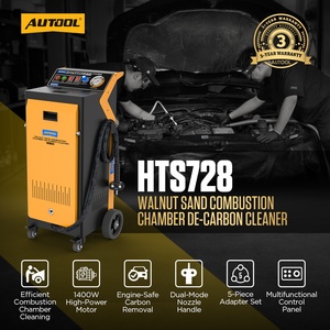 เครื่องทำความสะอาดคาร์บอนในเครื่องยนต์ AUTOOL HTS728 1400W แบบพ่นทรายวอลนัท สำหรับช่องรับอากาศและห้องเผาไหม้ HTS728 Walnut - Product Image 5