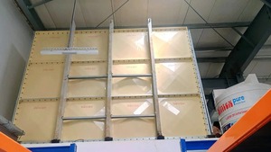 Réservoir d'eau en PRV de qualité supérieure avec revêtement anti-corrosion et résistant aux UV pour une utilisation durable - Product Image 3