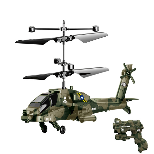 Longxi Remote Control Apache Helicopter Mini Hand Sensor Rc Infrared Helicopters Toy IR Gesture Sensing Helicopter with Control