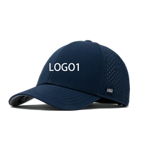 Diseño personalizado su propio logotipo gorra de 6 paneles gorras de béisbol transpirables gorras Snapback unisex Casuales
