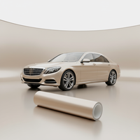 Revêtement automobile avancé résistant aux UV et IR, avec logo personnalisé, en TPU coloré, auto-réparateur, anti-rayures, anti-jaunissement, résistant à la traction
