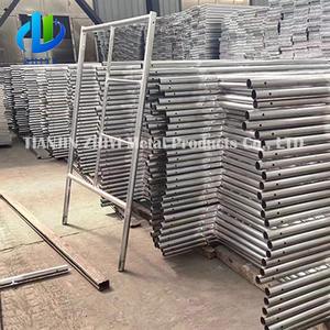 Acro Andamios Galvanizados <span class=keywords><strong>Échafaudage</strong></span> de construction d'<span class=keywords><strong>occasion</strong></span> <span class=keywords><strong>Échafaudage</strong></span> roulant à cadre en A Tubos De Andamio Para Construction - Product Image 3