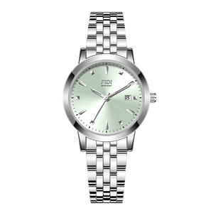 Reloj de Pulsera Elegante para Mujer, con Correa de Acero Inoxidable, Cristal Mineral, Resistente al Agua 3ATM, Movimiento de Cuarzo - Product Image 6