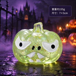 Nuevo Juguete Antiestrés de Escritorio 2026: Cabeza de Calabaza Blanda de Maltosa para Adultos, Regalo Creativo de Azúcar de Maltas de Rebote Lento - Product Image 5