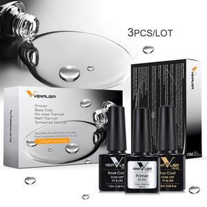 Venalisa-capa Base de agua sin ácidos, capa superior sin limpiar, capa superior <span class=keywords><strong>mate</strong></span>, larga, capa superior templada, esmalte de <span class=keywords><strong>uñas</strong></span>, Kit de Gel UV - Product Image 5