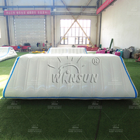 WINSUN Juegos de Obstáculos con Bolsas de Aire Cerradas, Obstáculos Herméticos